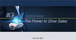 Desktop Screenshot of ignitiongroupllc.com